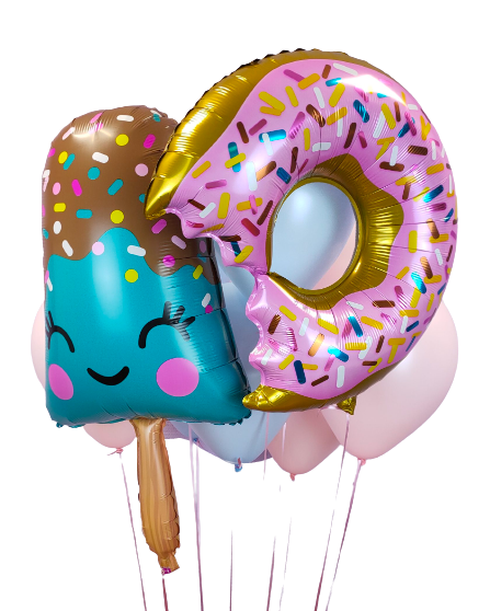 Воздушные шары Wow & Blow